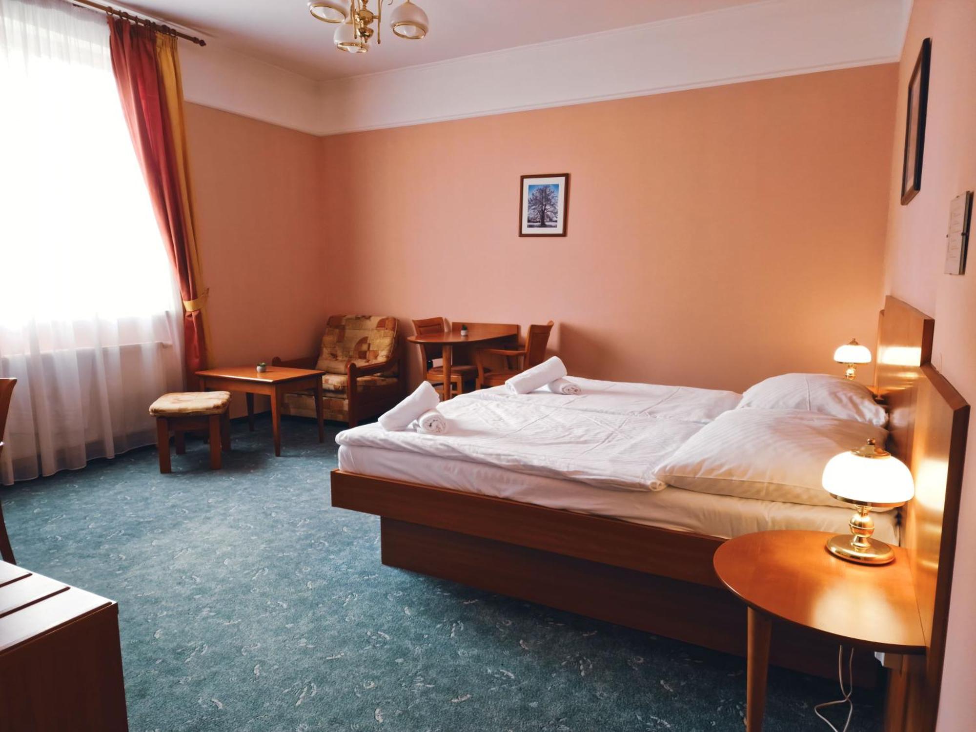 Penzion Harmonie Chodov Hotel Chodov  Bagian luar foto